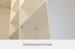 Ankleidezimmer