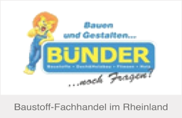 Bünder Baustoff-Fachhandel