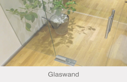 Glaswand