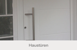 Haustüren (Einbruchschutz, 3-Fach Verriegelung)