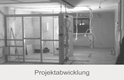 Projektabwicklung (Bauleitung, Alles aus einer Hand)